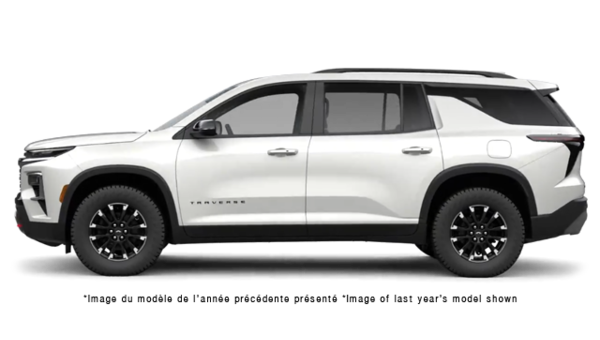 Chevrolet Traverse Z71 2027