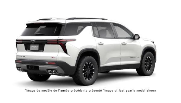 Chevrolet Traverse Z71 2027