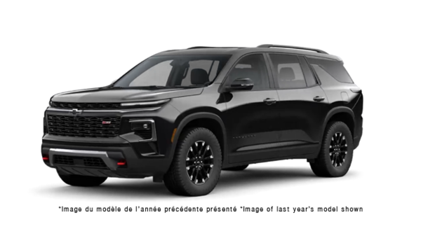 2027 Chevrolet Traverse Z71 - Exterior - 1