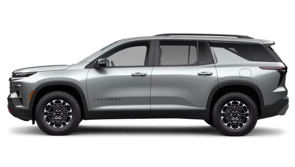 2027 CHEVROLET Traverse Z71 - Exterior view - 2