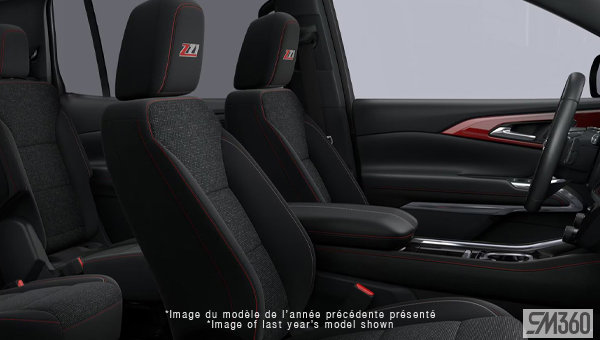 2027 CHEVROLET Traverse Z71 - Interior view - 1