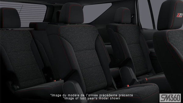 2027 CHEVROLET Traverse Z71 - Interior view - 2