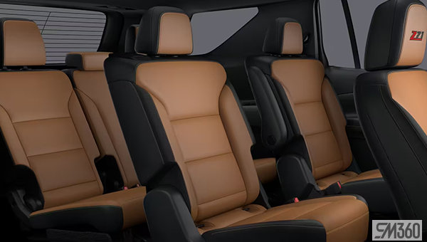 2027 CHEVROLET Traverse Z71 - Interior view - 2