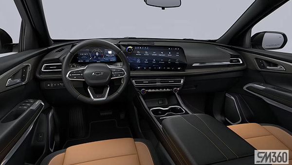 2027 CHEVROLET Traverse Z71 - Interior view - 3