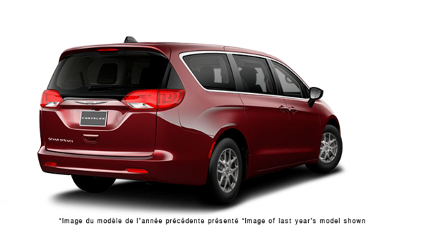 2027 Chrysler Grand Caravan SXT-exterior-front