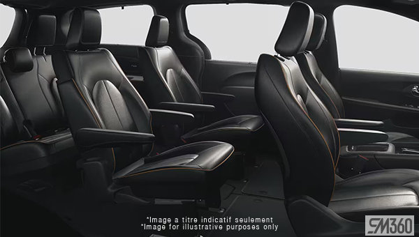 2027 CHRYSLER Pacifica Limited - Interior view - 2