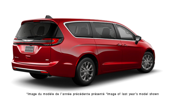 2027 Chrysler Pacifica SELECT AWD-exterior-front