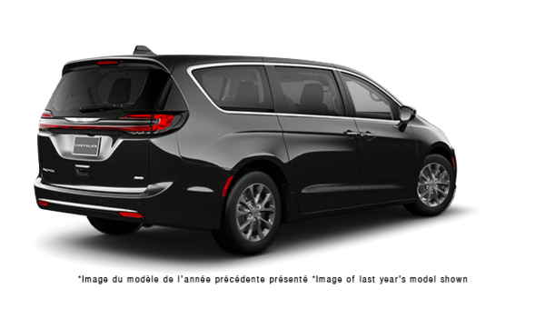 2027 Chrysler Pacifica SELECT AWD-exterior-front