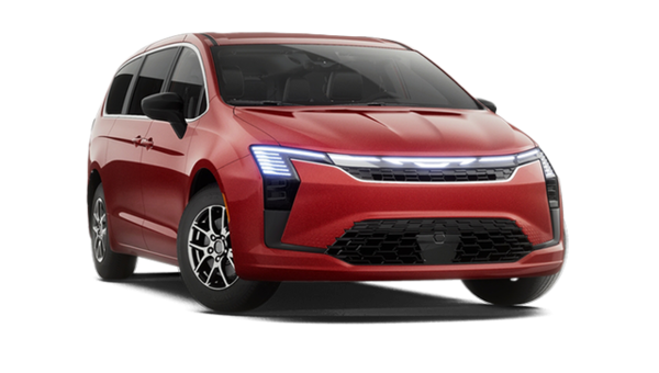 2027 Chrysler Pacifica SELECT-exterior-front