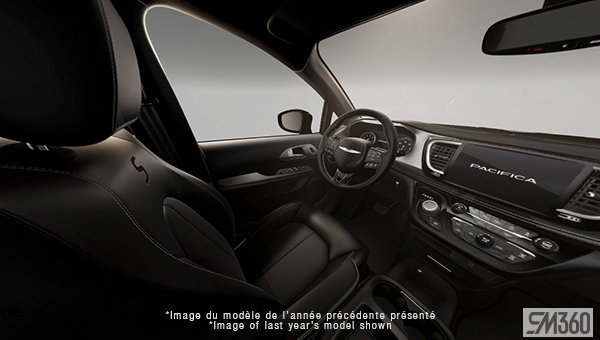 Chrysler Pacifica SELECT 2027-interior-front