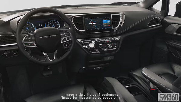 Chrysler Pacifica SELECT 2027-interior-dasboard