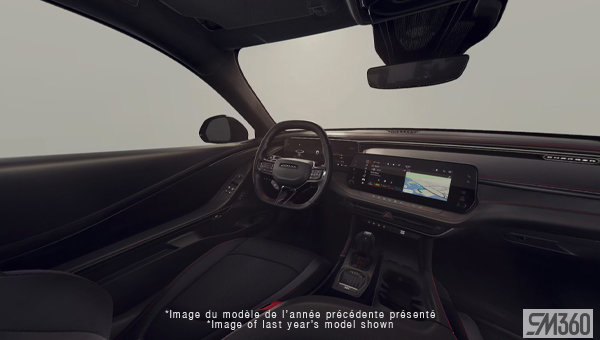 2027 DODGE Charger 2-door R/T Plus - Interior view - 1