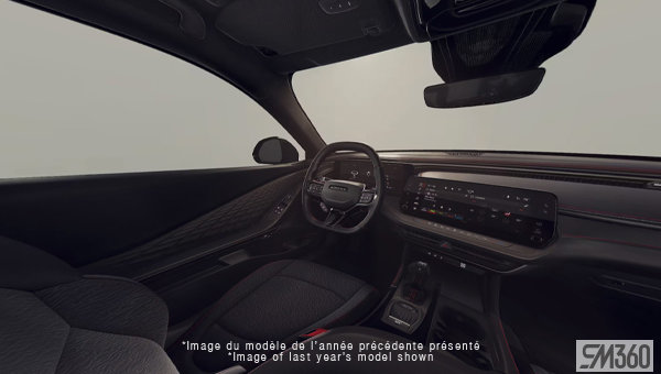 2027 DODGE Charger 2-door R/T - Interior view - 1