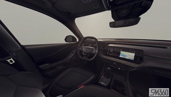 2027 DODGE Charger 4-Door R/T PLUS - Interior view - 1