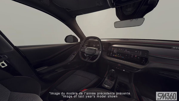 2027 DODGE Charger 4-door R/T - Interior view - 1
