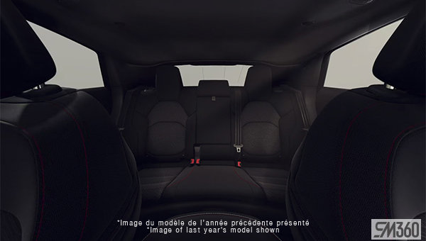 2027 DODGE Charger 4-door R/T - Interior view - 2