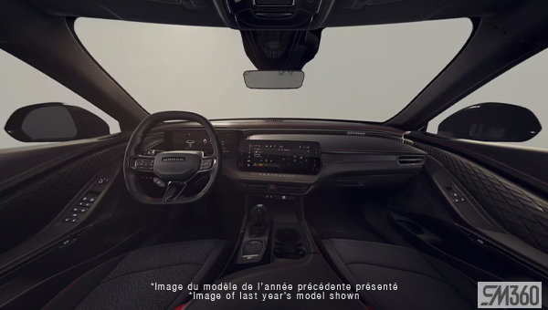 2027 DODGE Charger 4-door R/T - Interior view - 3