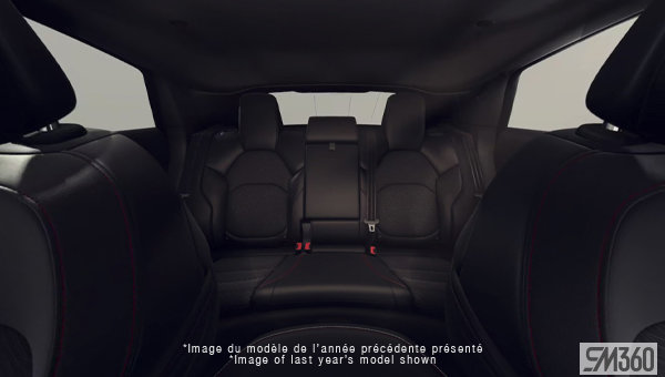 DODGE Charger 4 portes Scat Pack  2027 - Vue intérieure - 2
