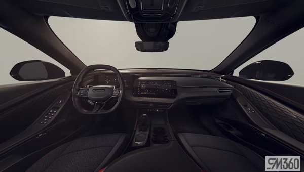2027 DODGE Charger 4-Door SCAT PACK - Interior view - 3