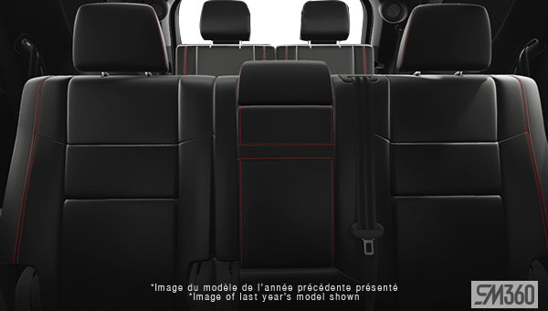 DODGE Durango GT Plus 2027 - Vue intérieure - 2