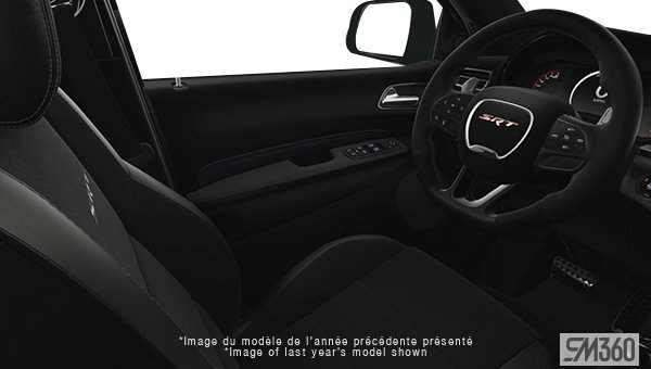 DODGE Durango SRT HELLCAT JAILBREAK 2027 - Vue intérieure - 1