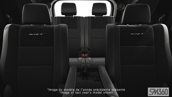 DODGE Durango SRT HELLCAT JAILBREAK 2027 - Vue intérieure - 2