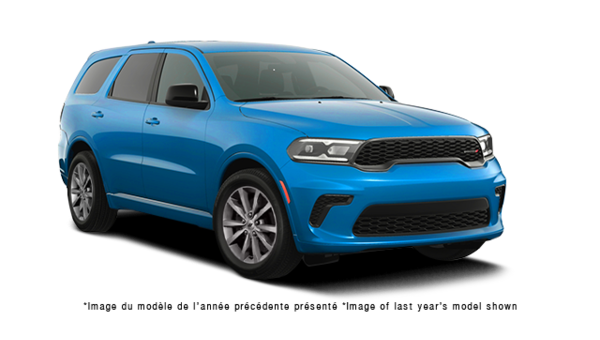 Nom du véhicule : DODGE Durango 2027