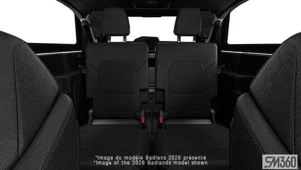 2027 FORD Bronco 2 doors BADLANDS - Interior view - 2