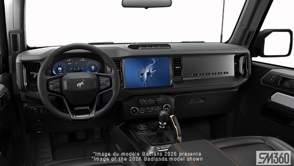 2027 FORD Bronco 2 doors BADLANDS - Interior view - 3