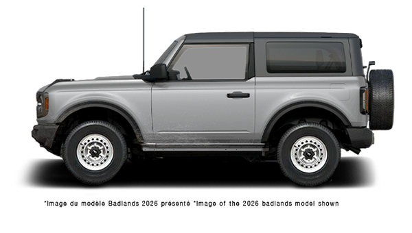2027 FORD Bronco 2 doors BADLANDS - Exterior view - 2