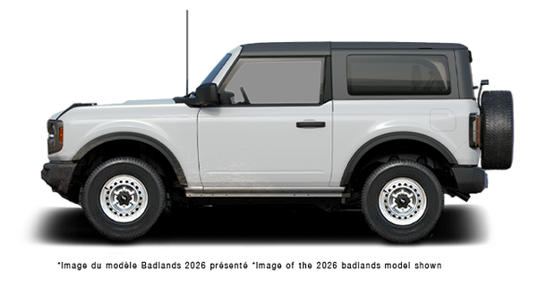 FORD Bronco 2 portes Badlands 2027 - Vue extérieure - 2