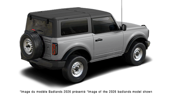 2027 FORD Bronco 2 doors BADLANDS - Exterior view - 3