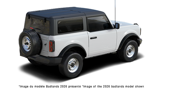 FORD Bronco 2 portes Badlands 2027 - Vue extérieure - 3