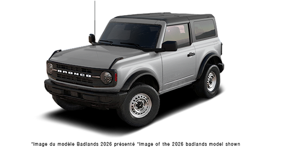 2027 FORD Bronco 2 doors BADLANDS - Exterior view - 1