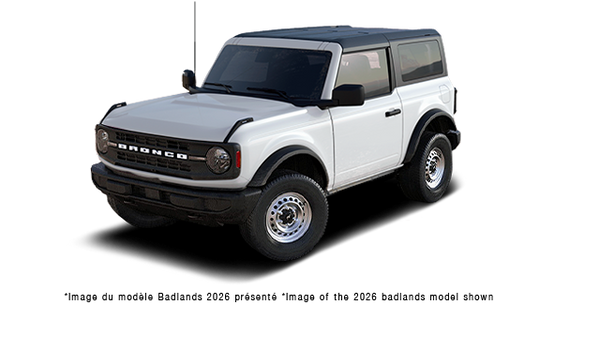 FORD Bronco 2 portes Badlands 2027 - Vue extérieure - 1