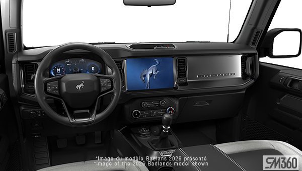 2027 FORD Bronco 2 doors BASE - Interior view - 3