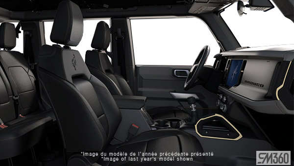 2027 FORD Bronco 4 doors BADLANDS - Interior view - 1