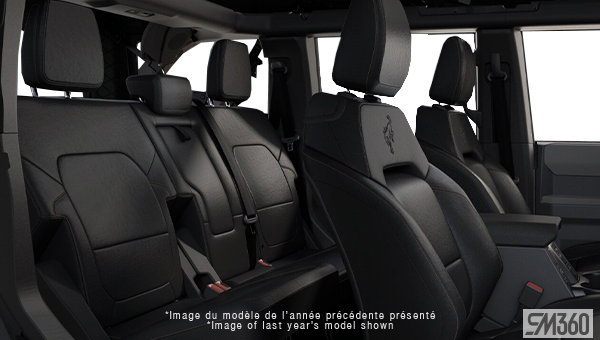 2027 FORD Bronco 4 doors BADLANDS - Interior view - 2