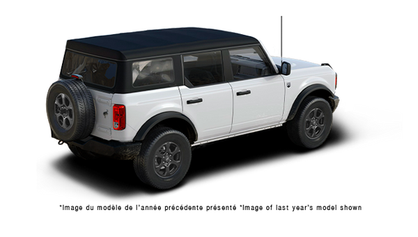 FORD Bronco 4 portes Filson 2027 - Vue extérieure - 3