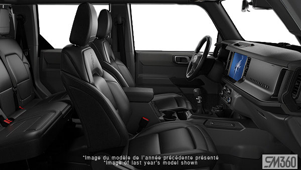 2027 FORD Bronco 4 doors BIG BEND - Interior view - 1
