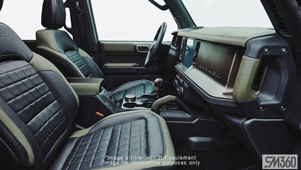 2027 FORD Bronco 4 doors FILSON - Interior view - 1
