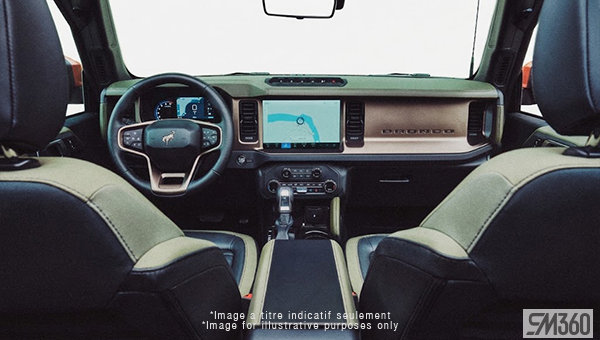 2027 FORD Bronco 4 doors FILSON - Interior view - 3