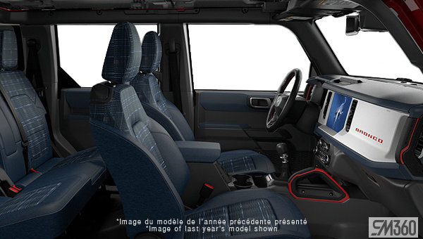 2027 FORD Bronco 4 doors HERITAGE EDITION - Interior view - 1