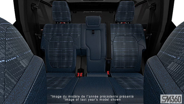 2027 FORD Bronco 4 doors HERITAGE EDITION - Interior view - 2
