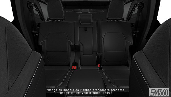 2027 FORD Bronco 4 doors OUTER BANKS - Interior view - 2