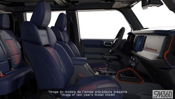 2027 FORD Bronco 4 doors RAPTOR - Interior view - 1