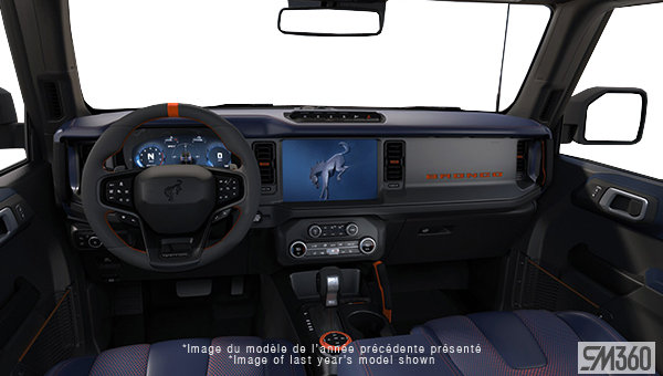 2027 FORD Bronco 4 doors RAPTOR - Interior view - 3