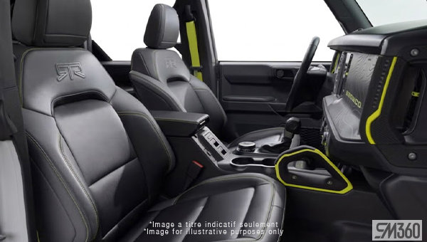 2027 FORD Bronco 4 doors RTR - Interior view - 1