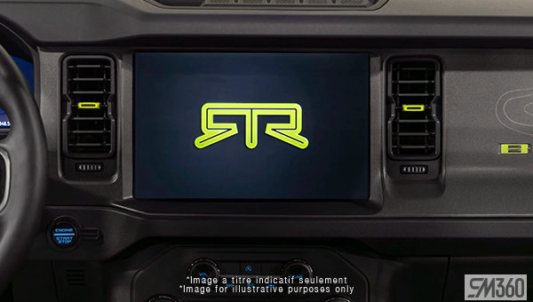2027 FORD Bronco 4 doors RTR - Interior view - 2