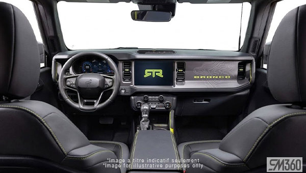 2027 FORD Bronco 4 doors RTR - Interior view - 3